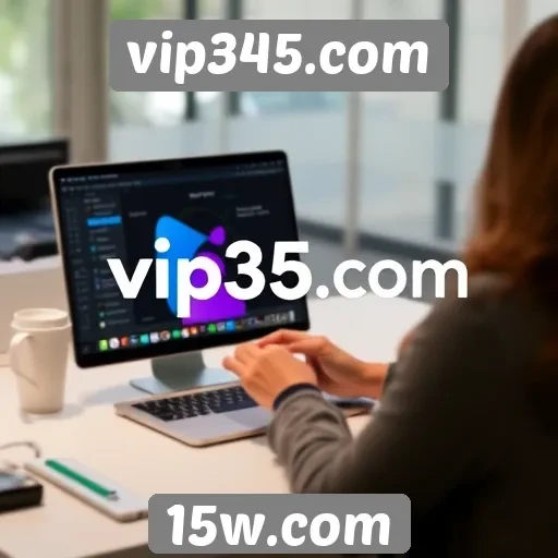 Experiência do usuário no site vip345.com é destacada